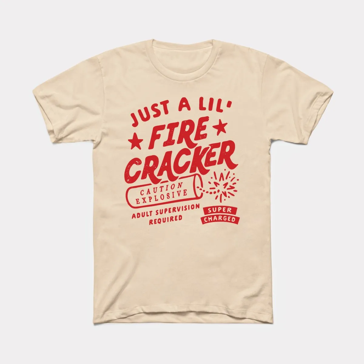 Firecracker Adult Unisex Tee