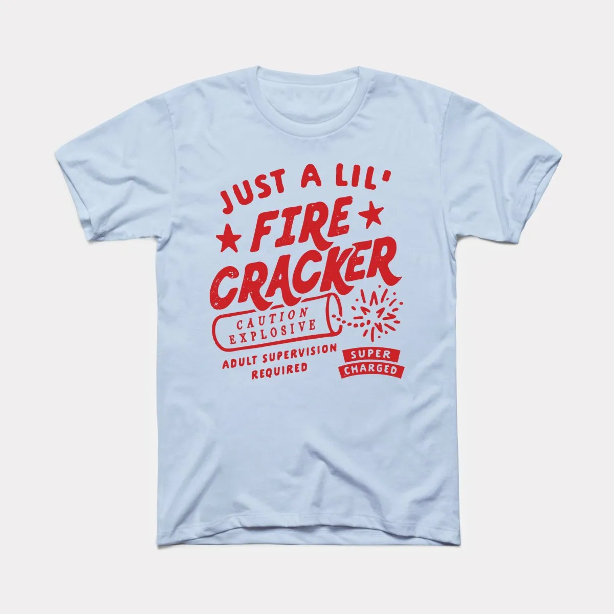 Firecracker Adult Unisex Tee