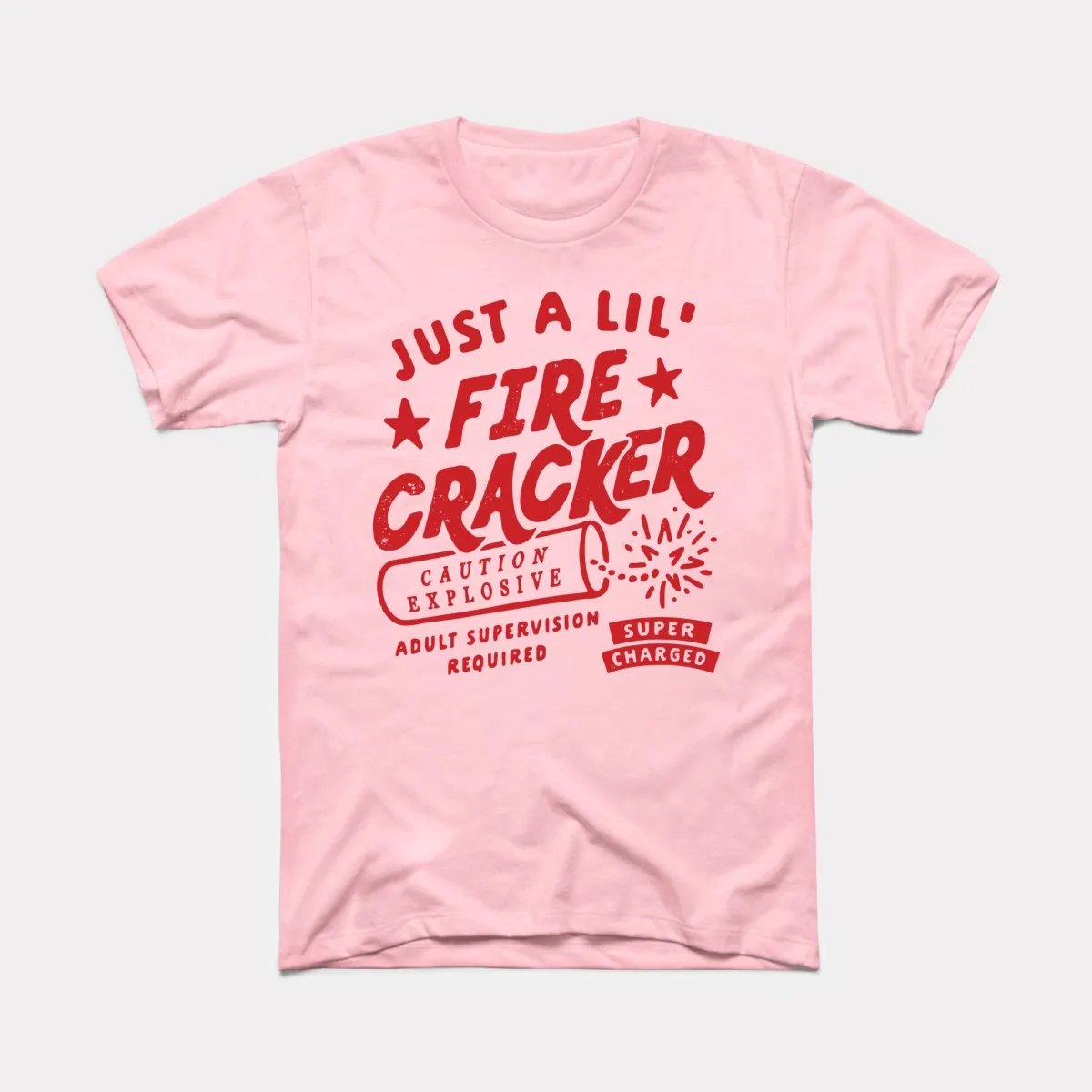 Firecracker Adult Unisex Tee