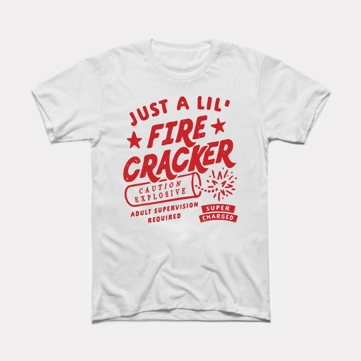Firecracker Adult Unisex Tee