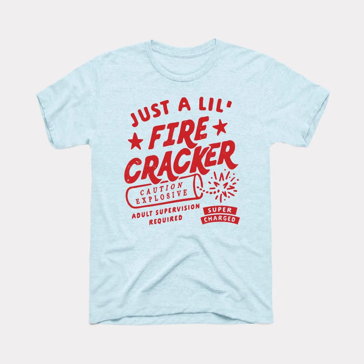 Firecracker Adult Unisex Tee