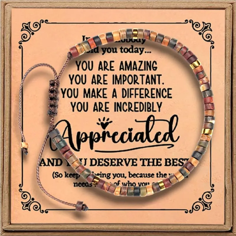 get well soon Strength bracelet healing bracelet for women comfort gifts get well soon inspirational bracelets for women