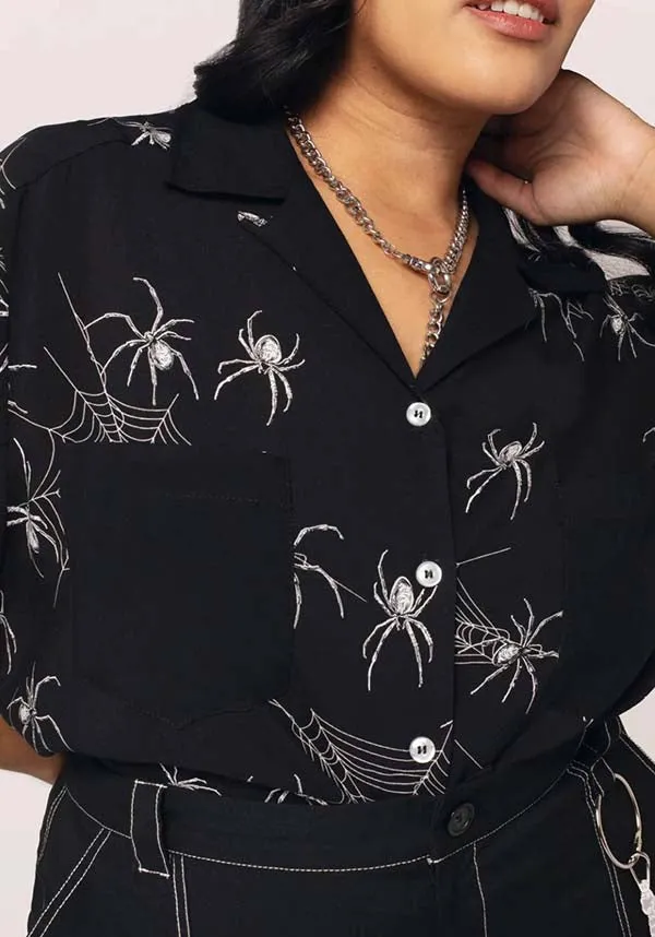Grungy Spider | SHIRT