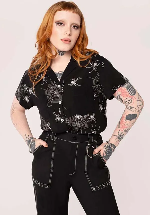 Grungy Spider | SHIRT