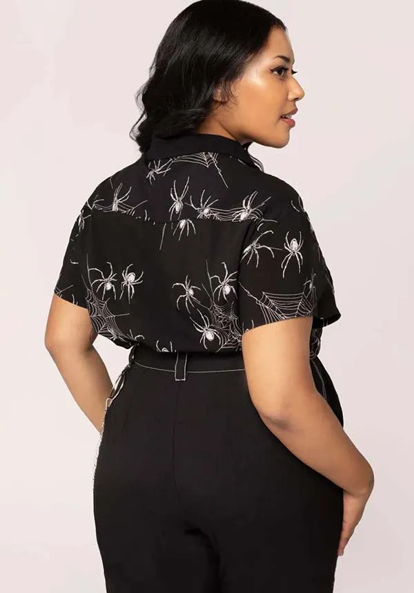Grungy Spider | SHIRT