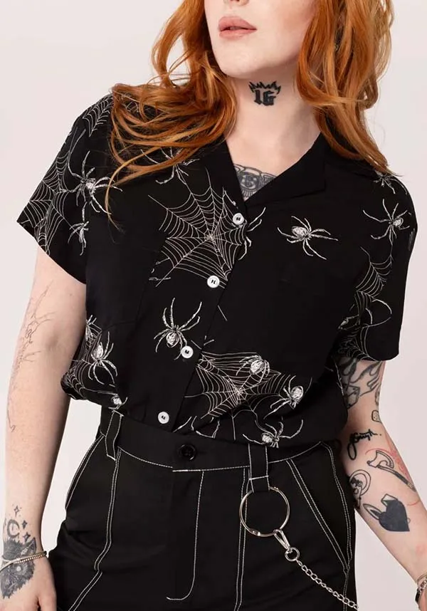 Grungy Spider | SHIRT