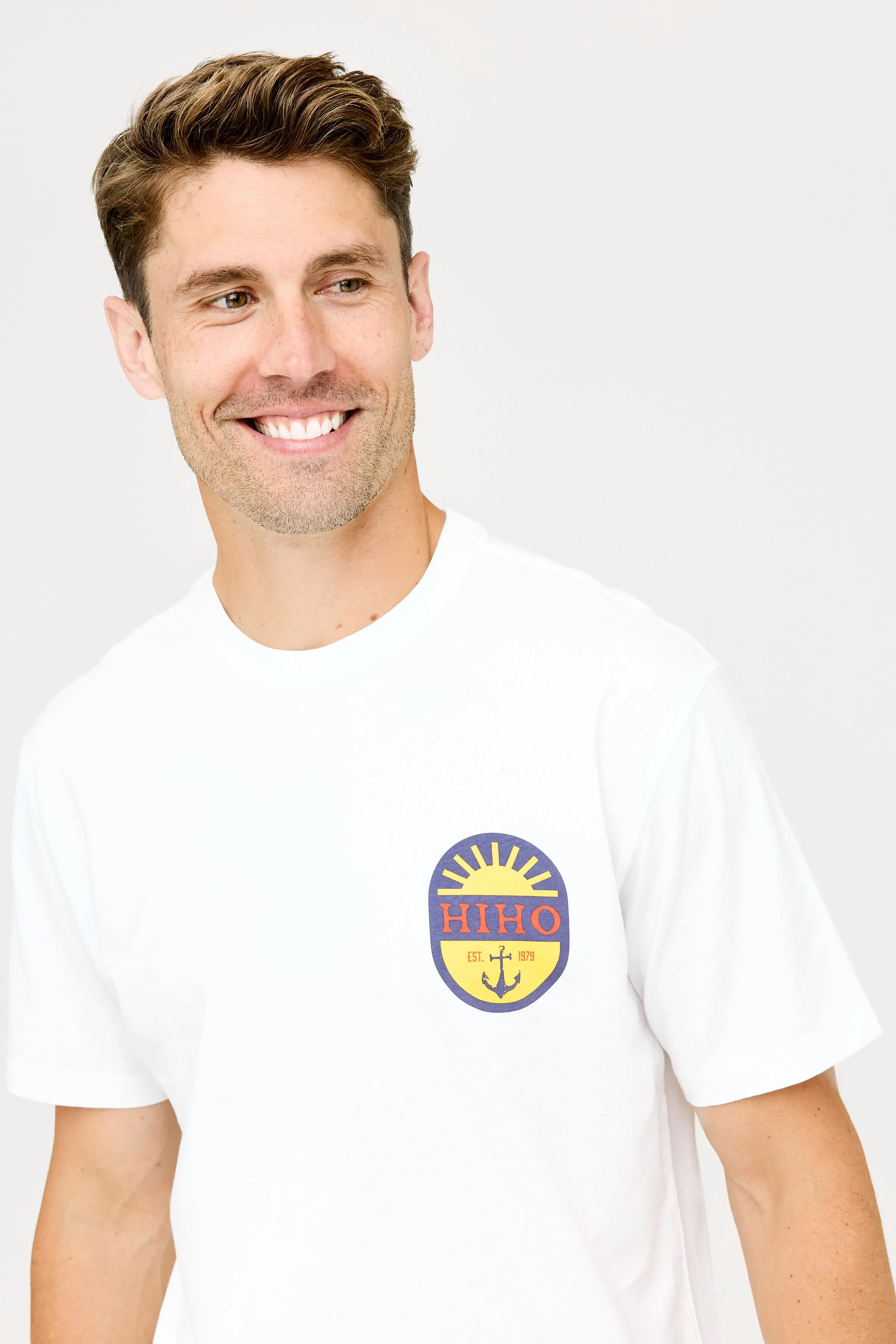 HIHO Sunburst T-shirt - White