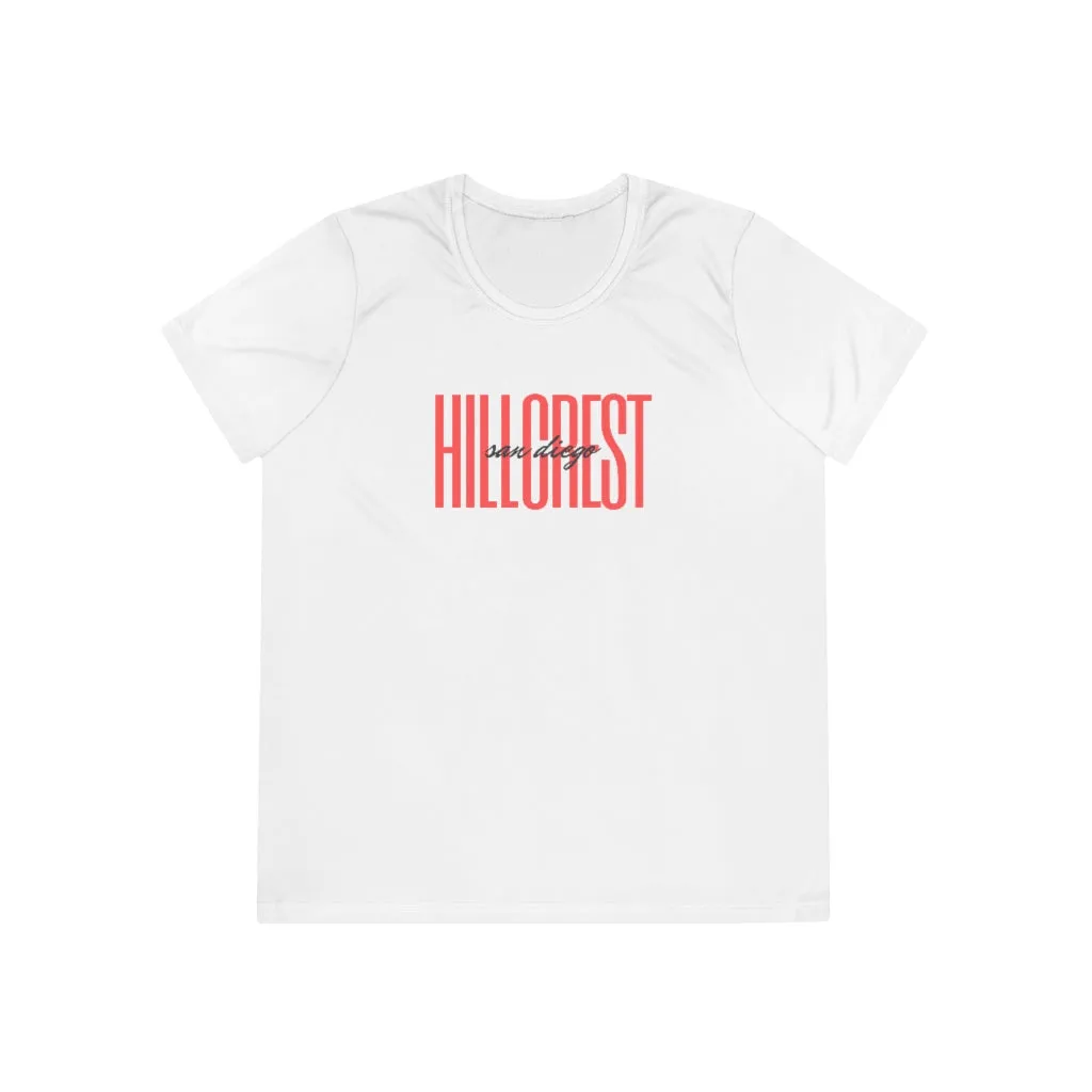 Hillcrest San Diego Ladies Competitor Tee