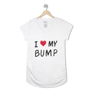 I Love My Bump <br> Maternity Tees
