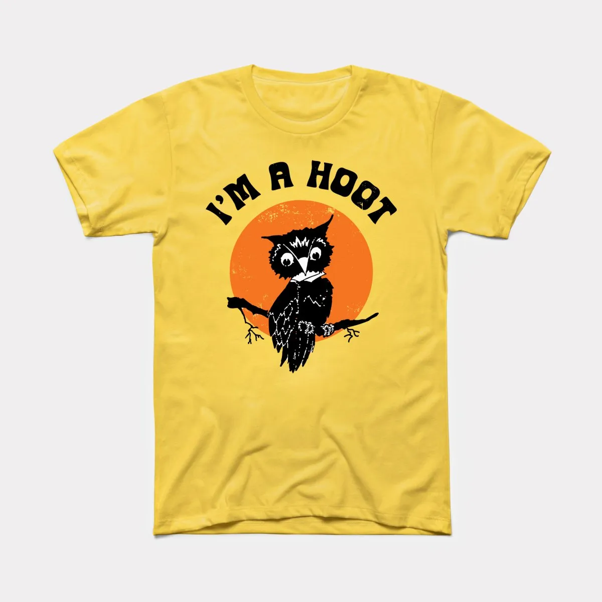 I'm A Hoot Adult Unisex Tee
