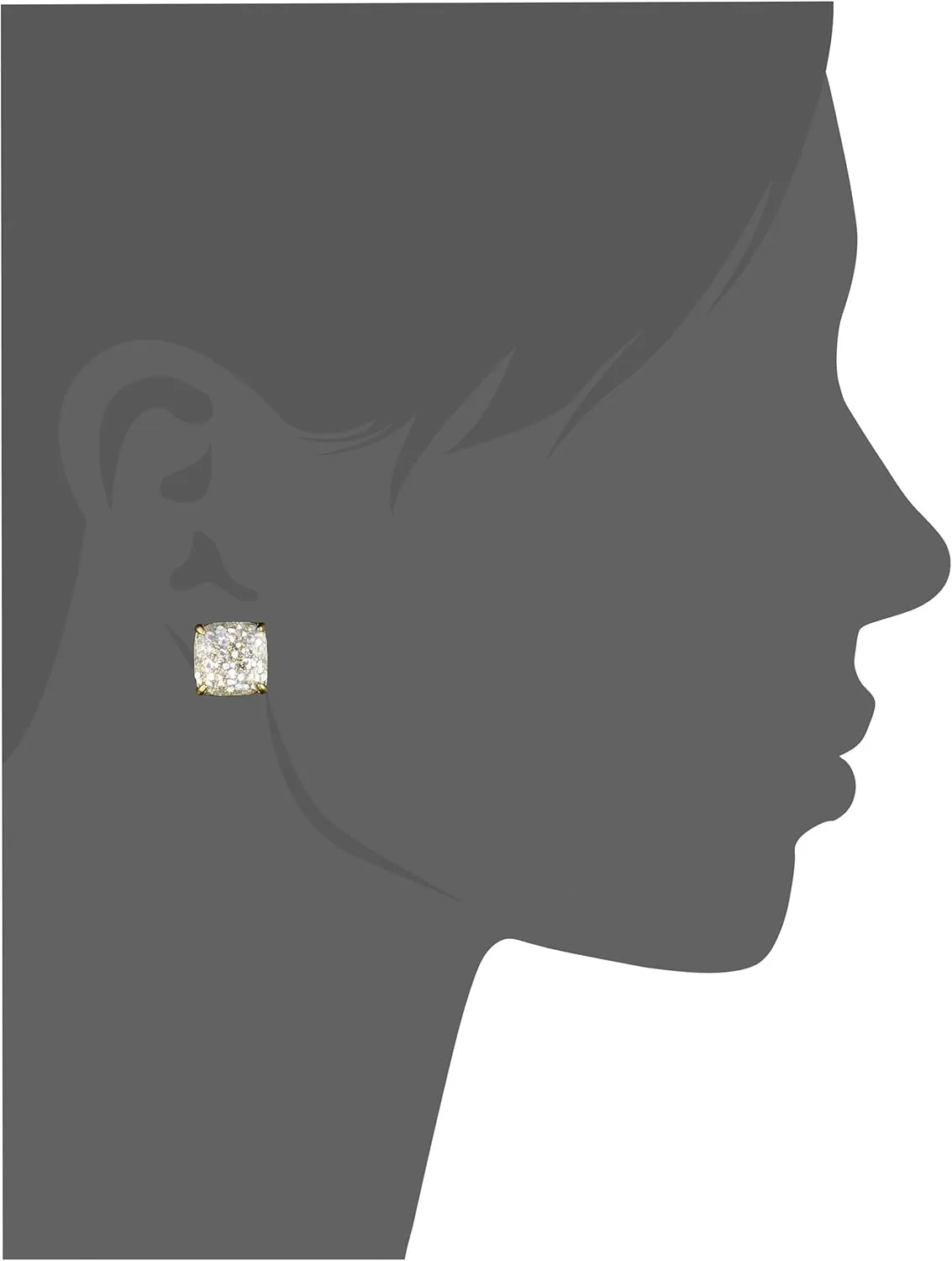 kate spade new york Small Square Stud Earrings