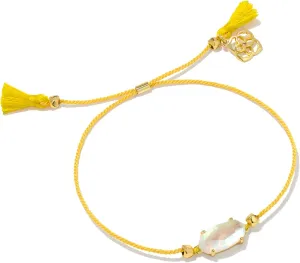 Kendra Scott Everlyne Friendshp Bracelet in 14k Gold-Plated Brass, Fashion Jewelry for Women, Dichroic Glass