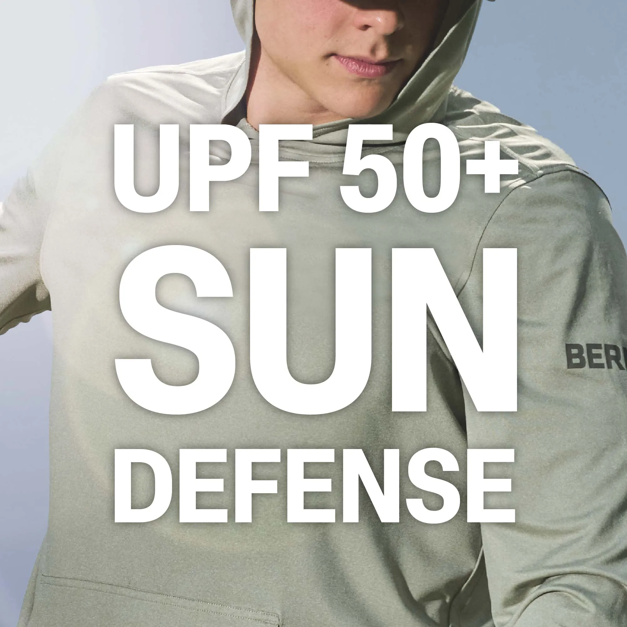 Long Sleeve Hooded UPF Sun Shirt