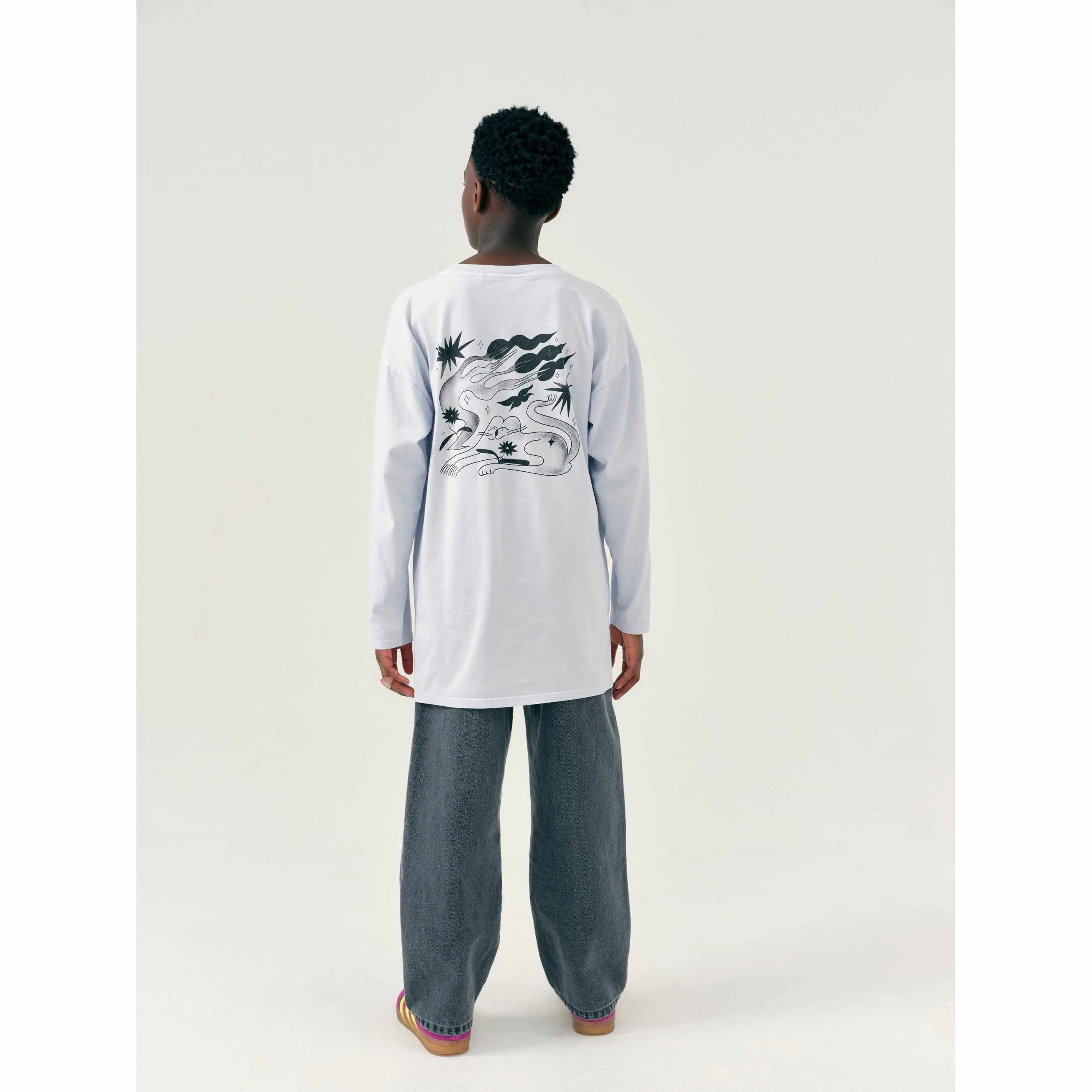 Main Story - Halogen jersey big tee
