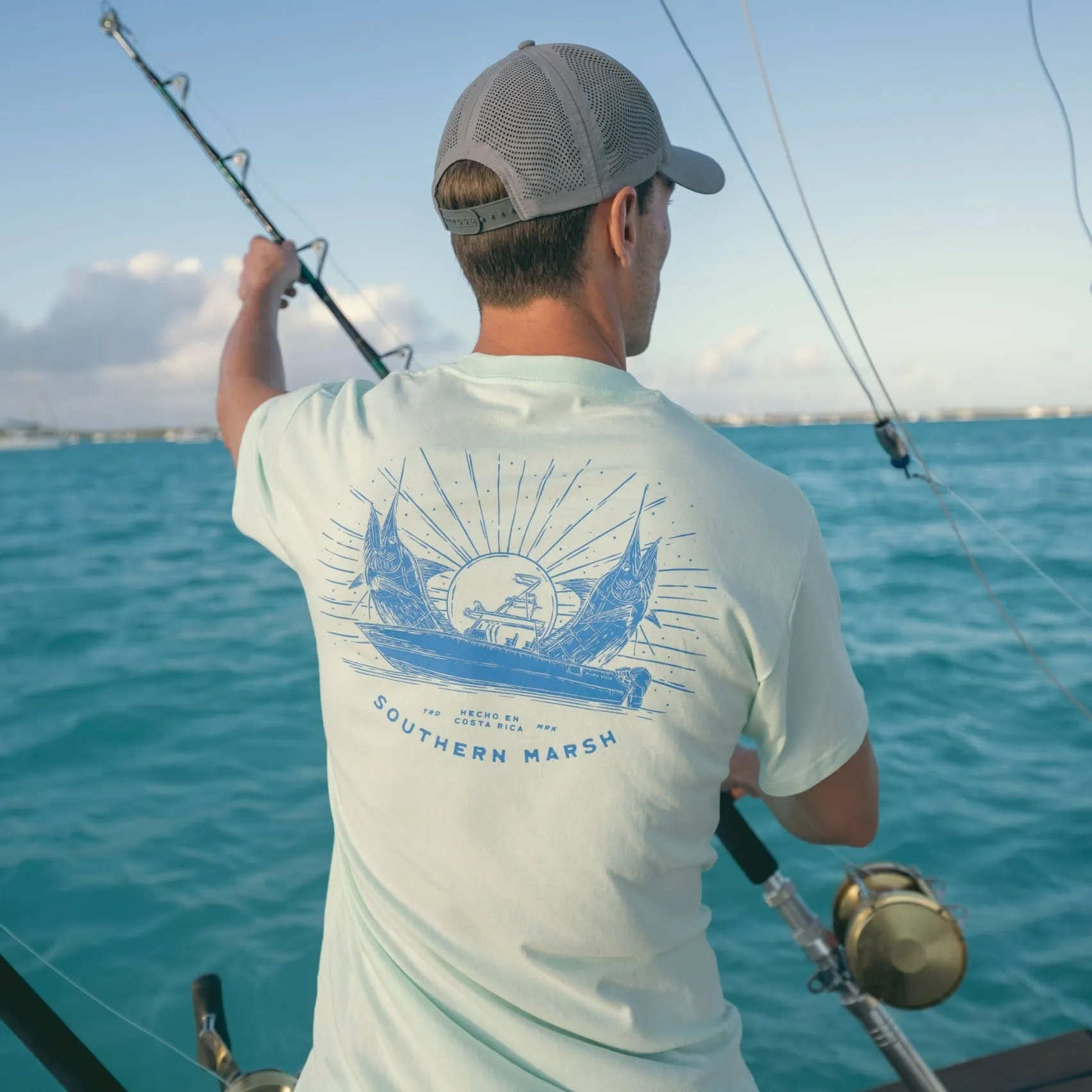 Marlin Motoring Tee