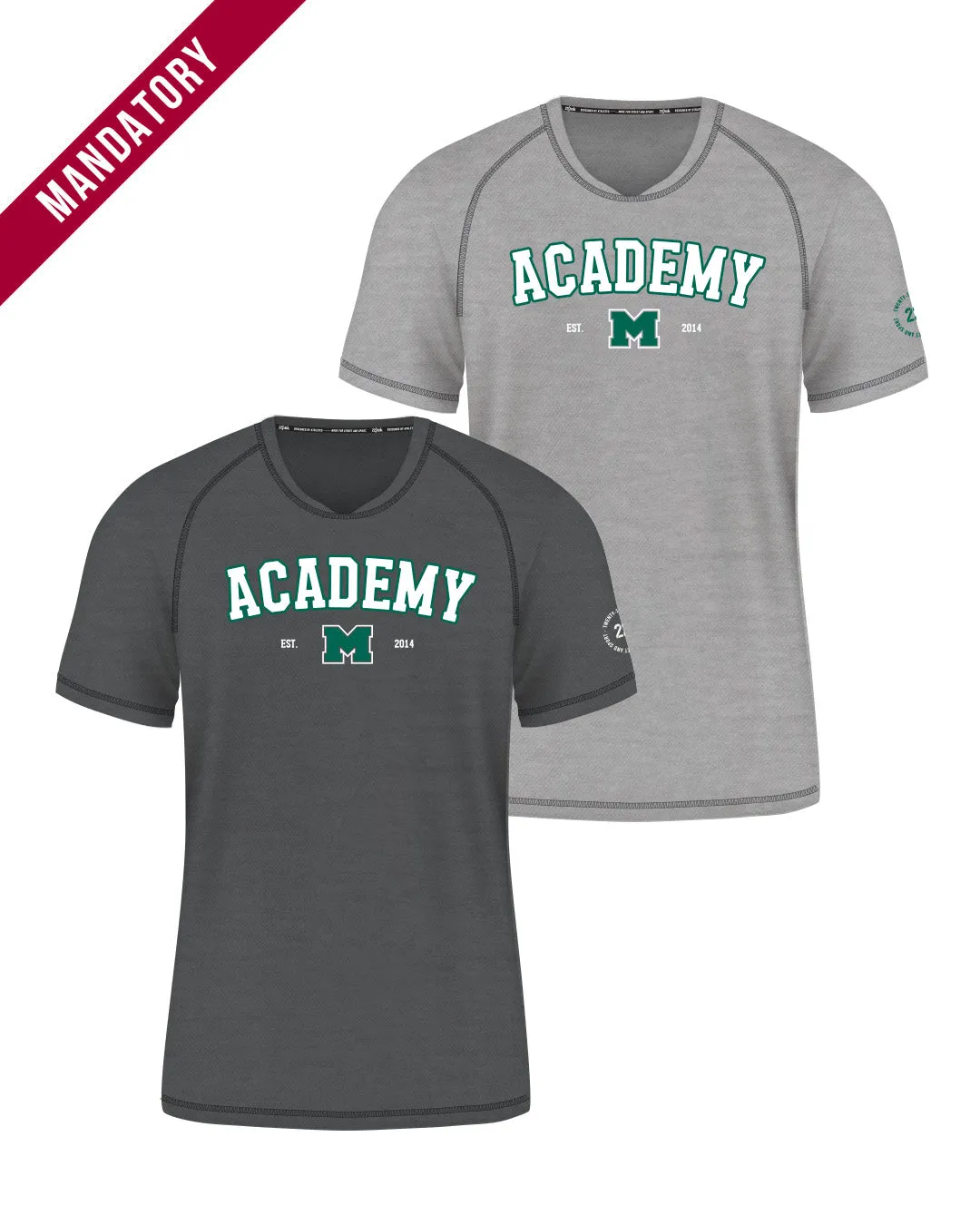 Martin Performance Tee - Two pack