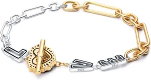 MICOO 925 Sterling Silver Snake Chain Butterfly Charms Bracelet, Evil Eye Bracelet with 5A Cubic Zirconia Bracelets for Women Birthday Gifts