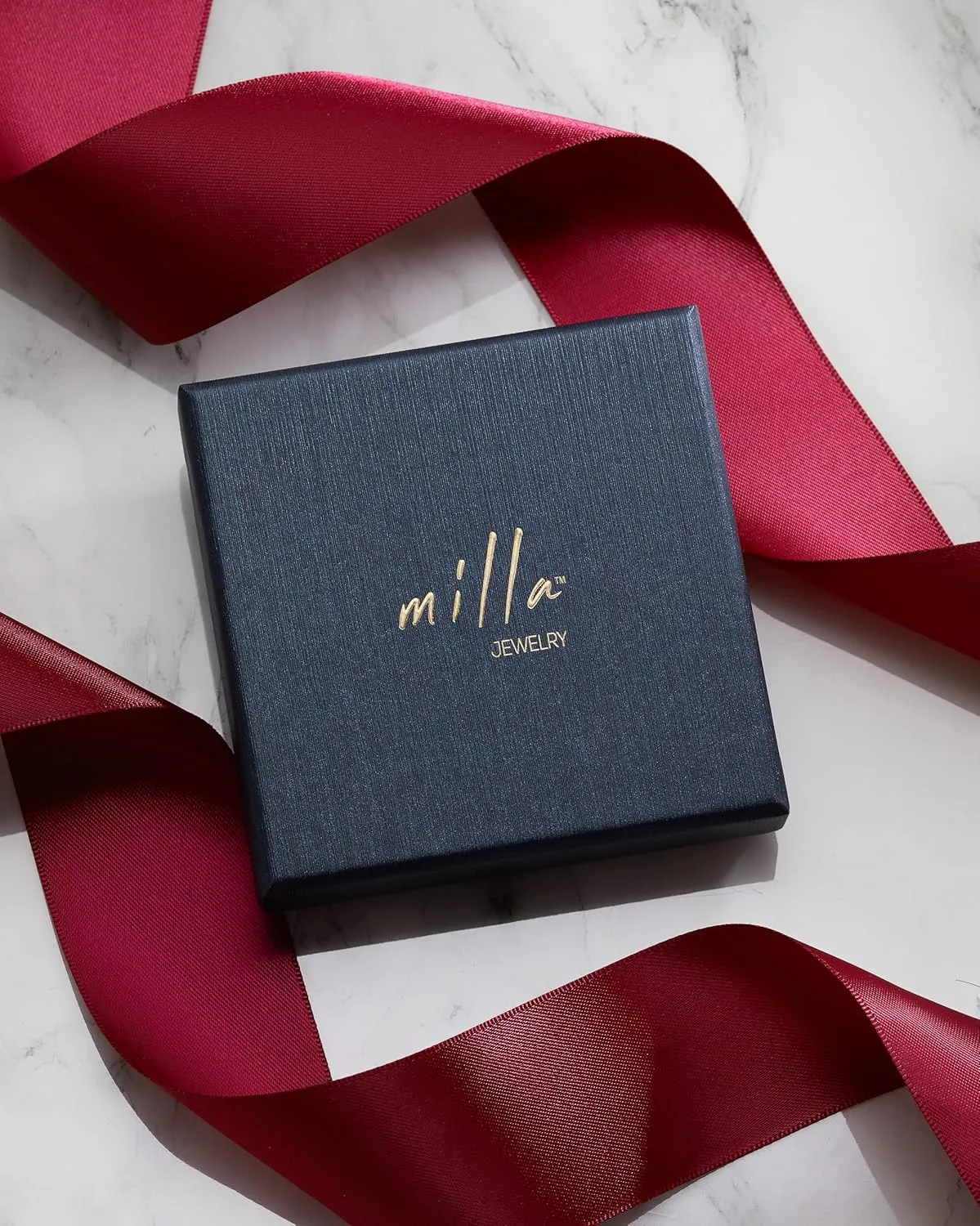 MILLA 14K Gold Plated Hoop Earrings | Small Silver Hoops | Thick Lightweight Chunky Hoop Earrings for Women