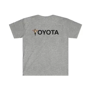 Mr. Toyota Fitted Heather Tshirt by Reefmonkey