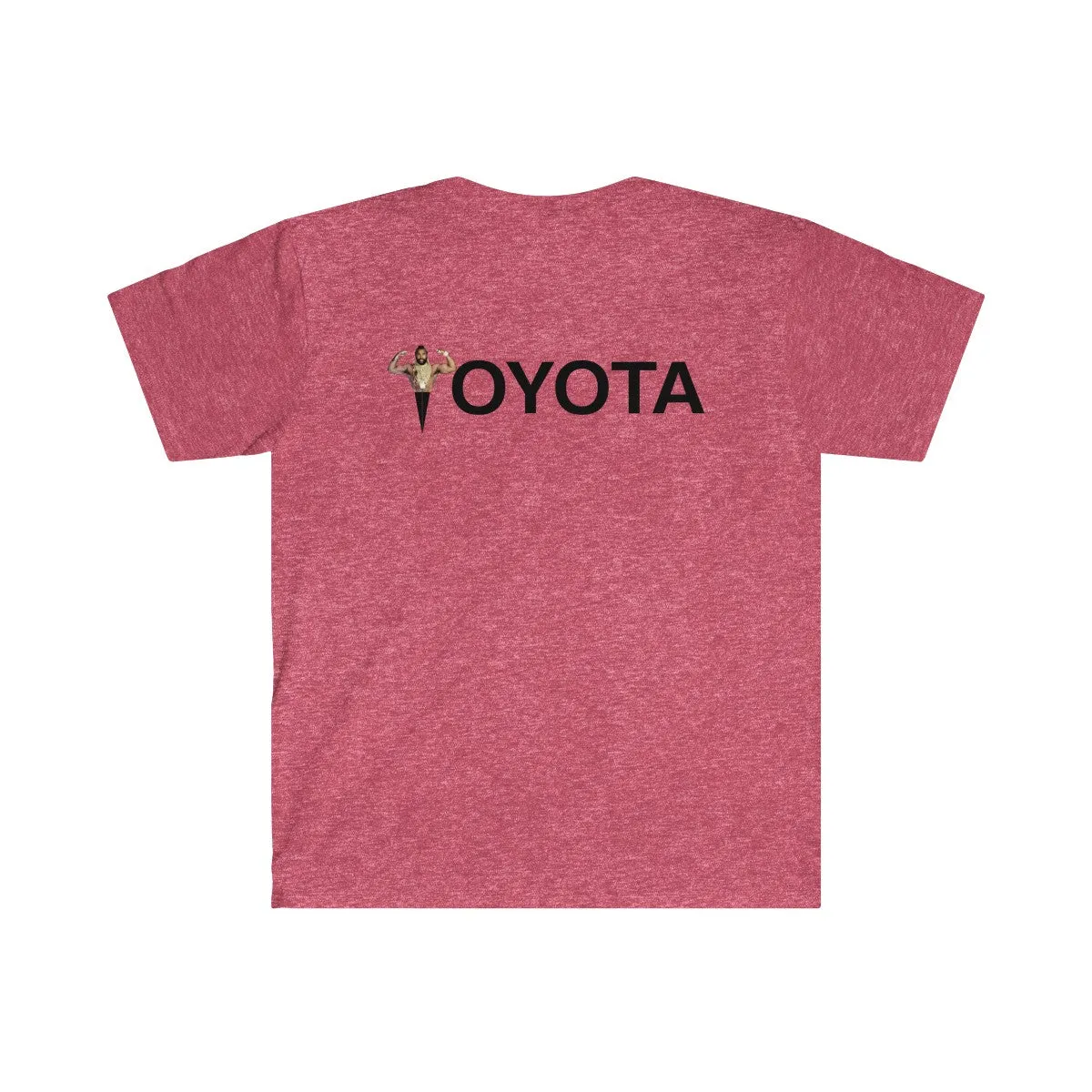 Mr. Toyota Fitted Heather Tshirt by Reefmonkey