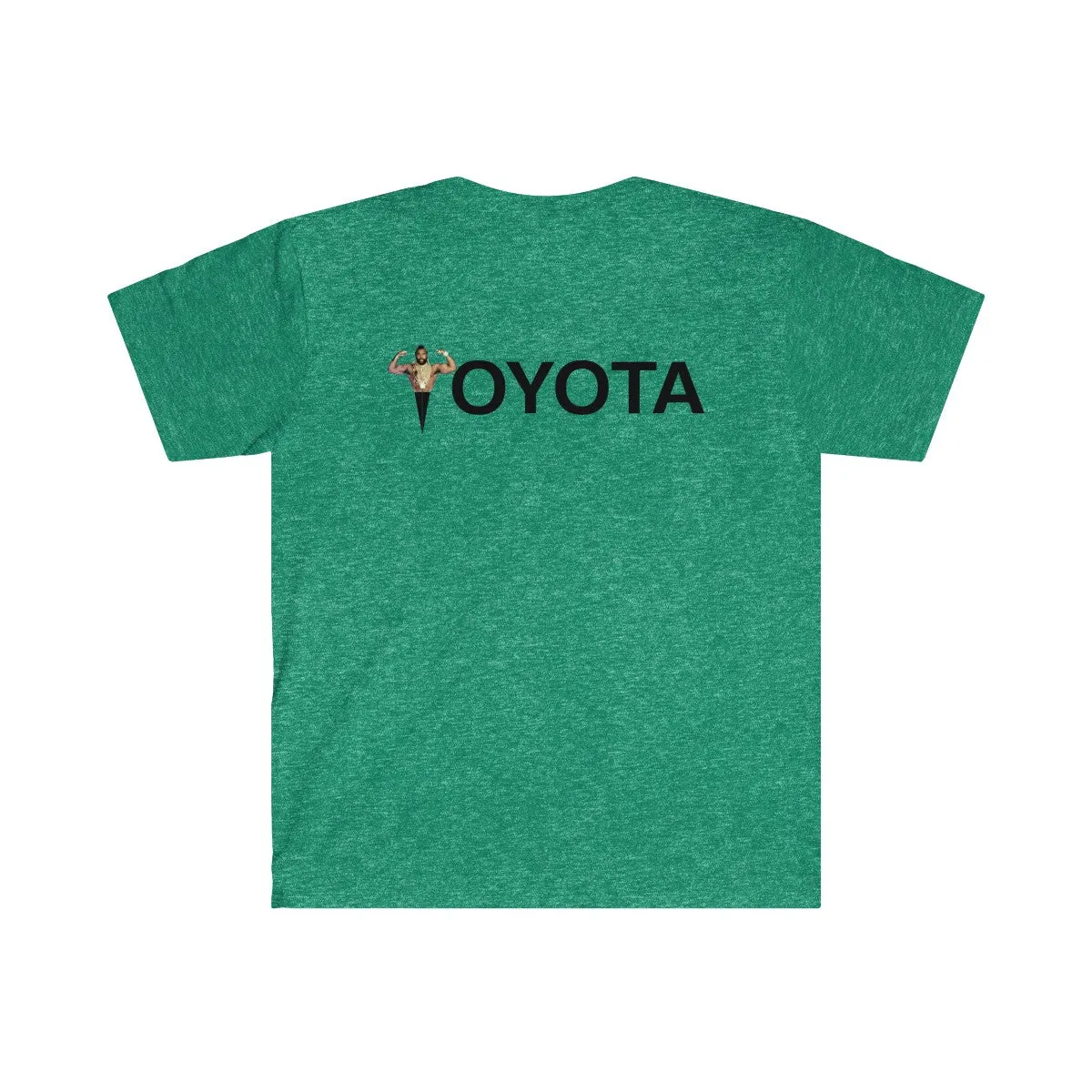 Mr. Toyota Fitted Heather Tshirt by Reefmonkey