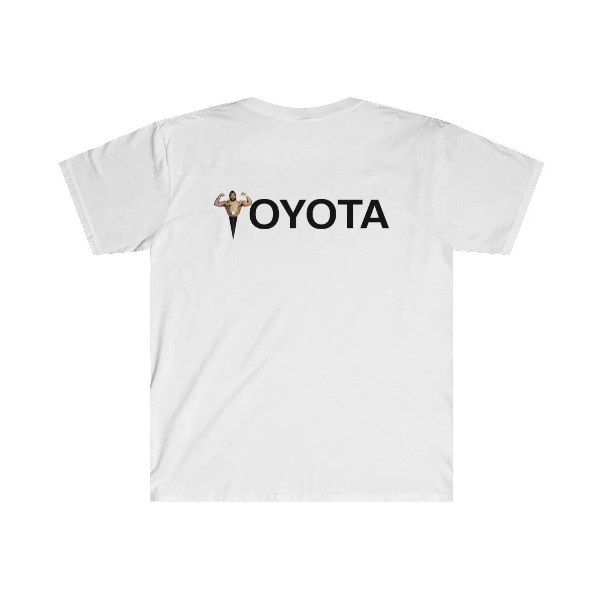 Mr. Toyota Fitted Heather Tshirt by Reefmonkey