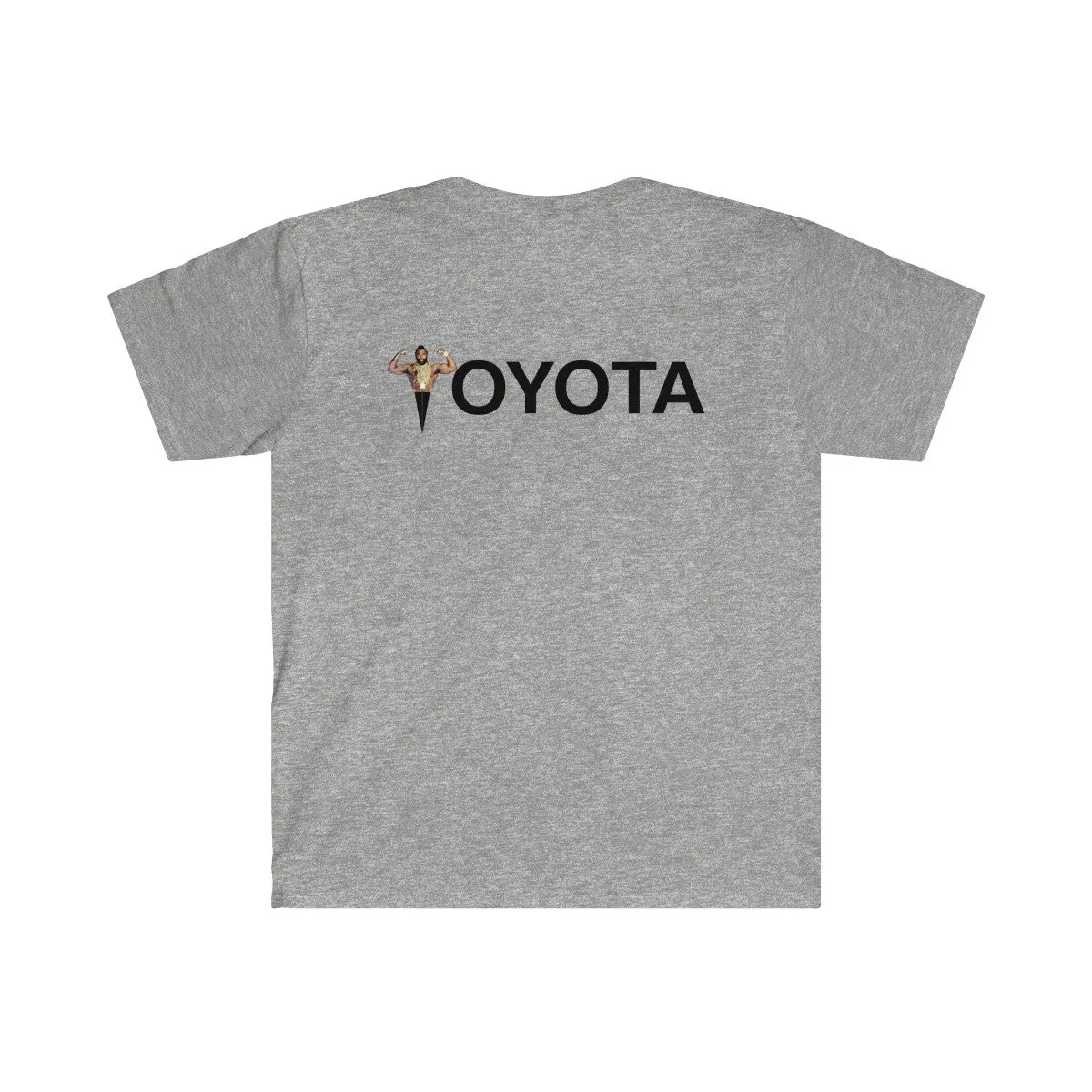 Mr. Toyota Fitted Heather Tshirt by Reefmonkey