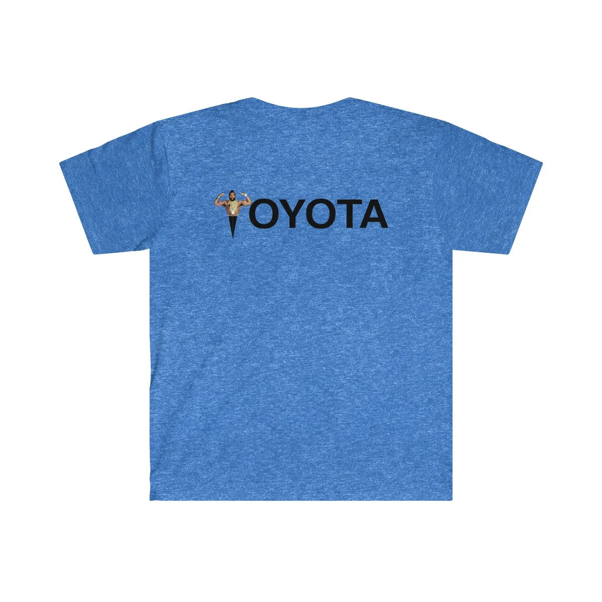 Mr. Toyota Fitted Heather Tshirt by Reefmonkey