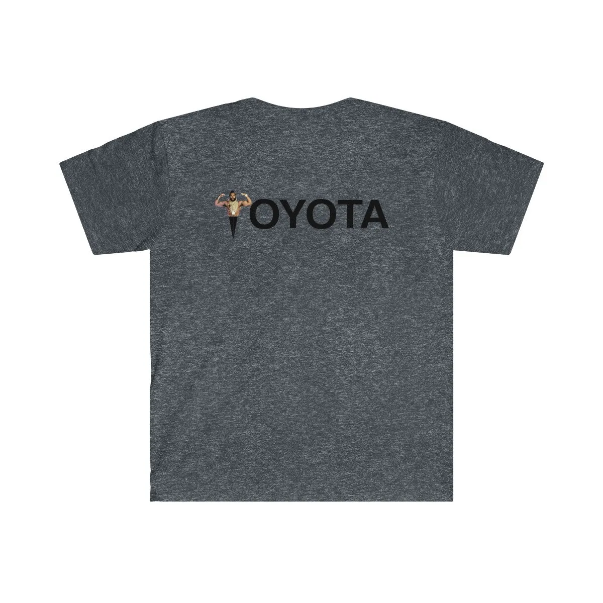 Mr. Toyota Fitted Heather Tshirt by Reefmonkey