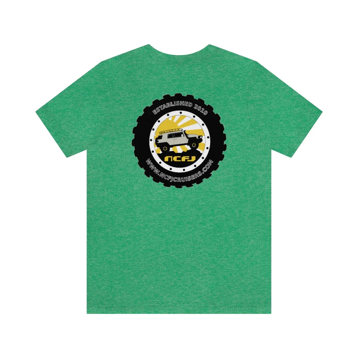 NCFJ Cruisers Fitted Heather Tshirt by Reefmonkey