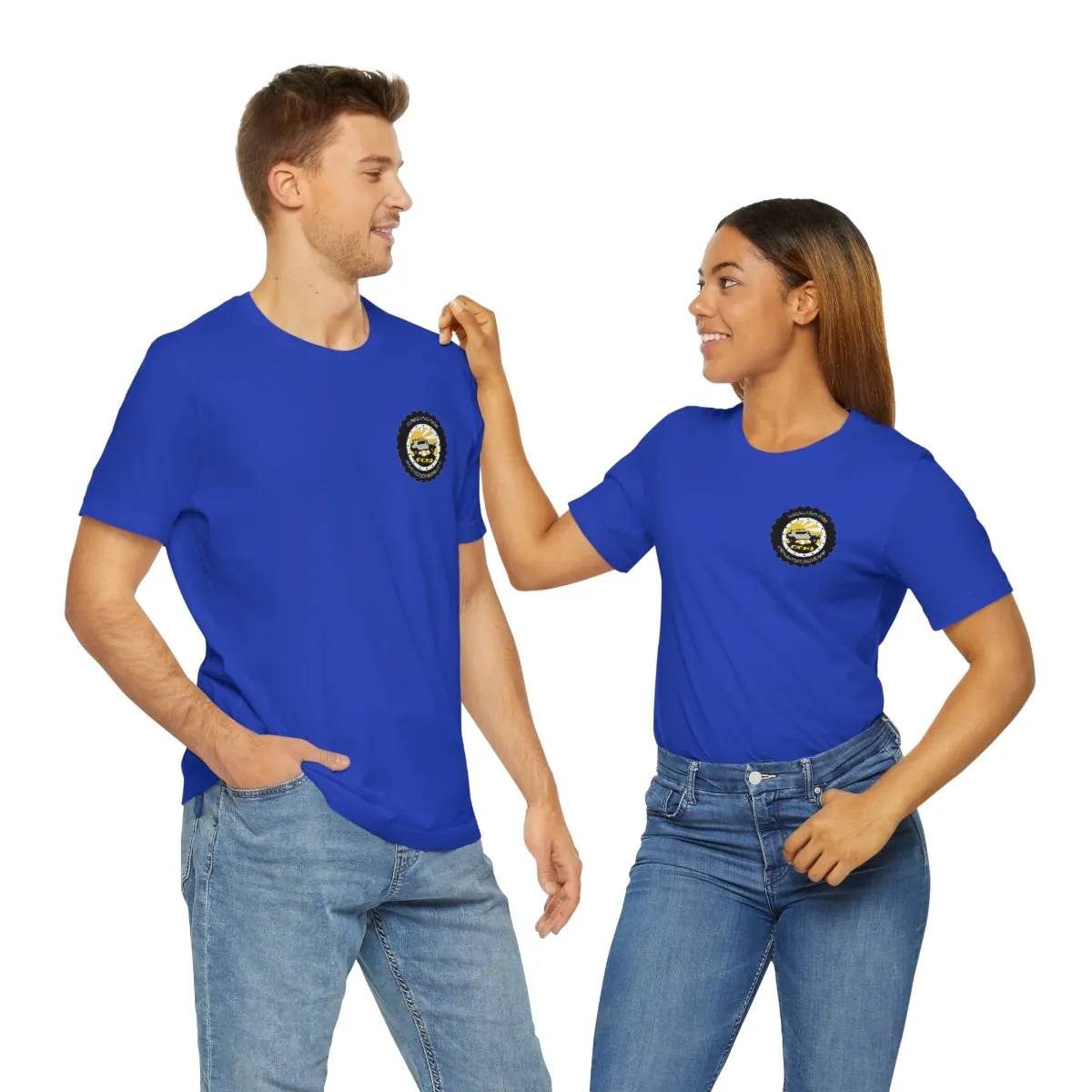 NCFJ Cruisers Fitted Heather Tshirt by Reefmonkey
