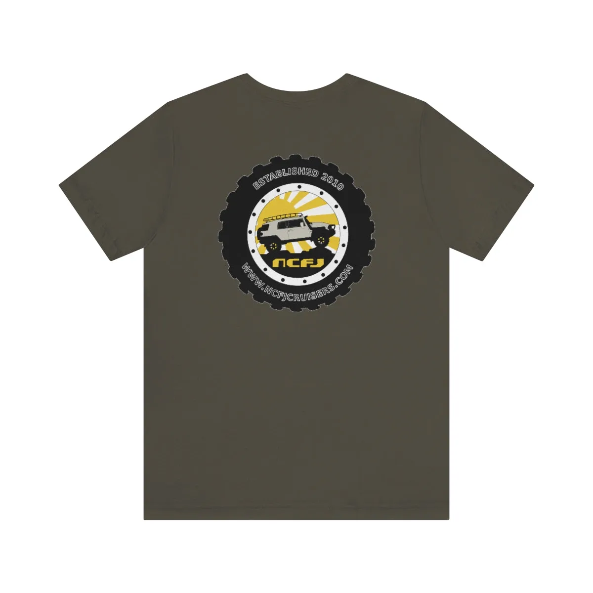 NCFJ Cruisers Fitted Heather Tshirt by Reefmonkey