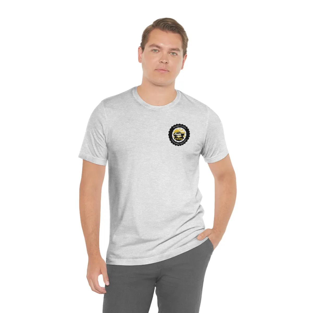 NCFJ Cruisers Fitted Heather Tshirt by Reefmonkey