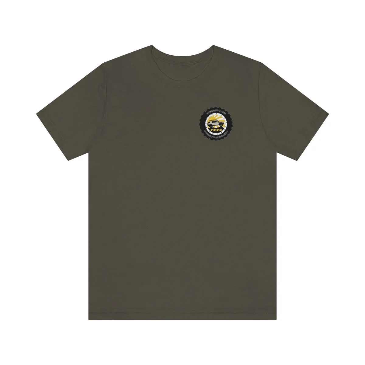 NCFJ Cruisers Fitted Heather Tshirt by Reefmonkey