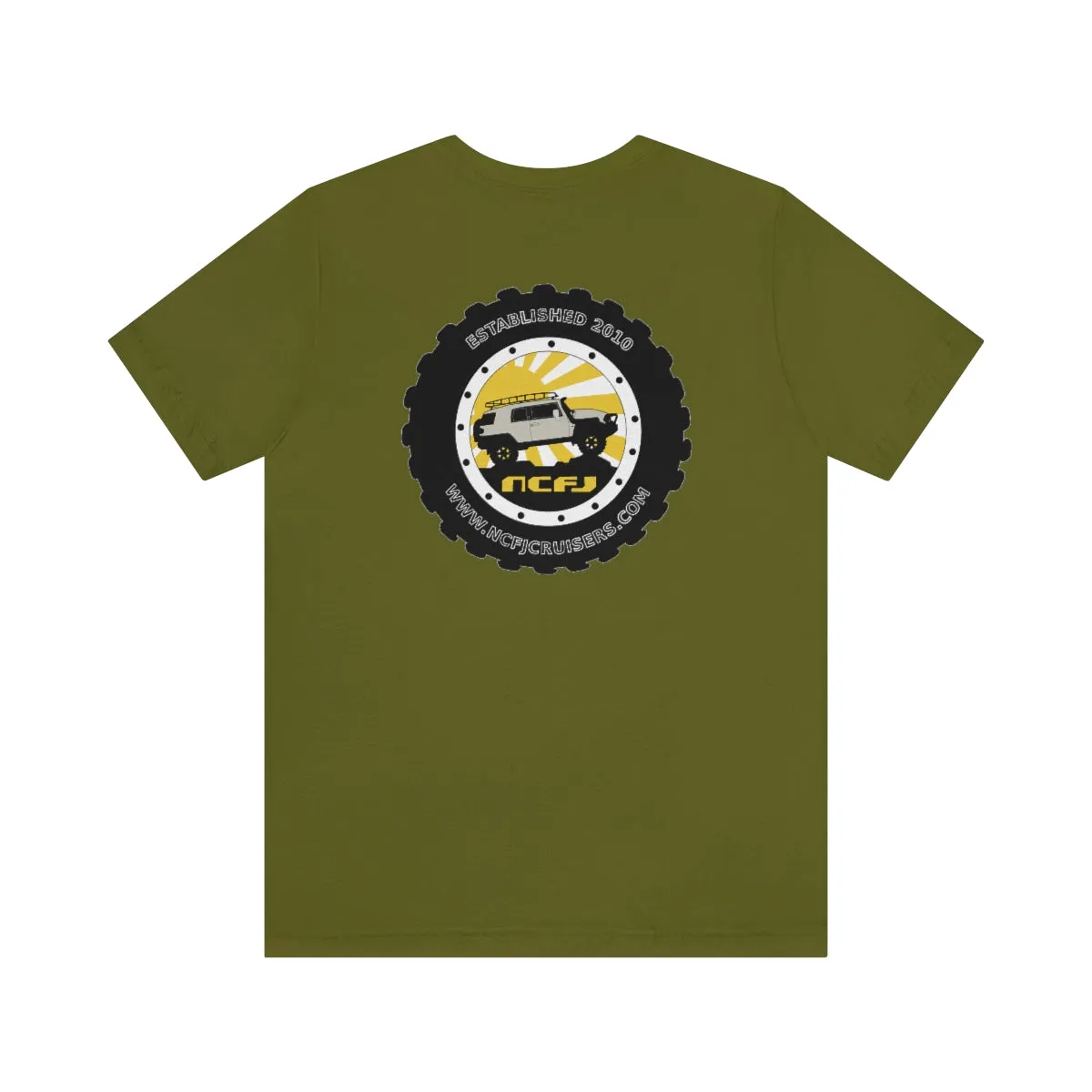 NCFJ Cruisers Fitted Heather Tshirt by Reefmonkey