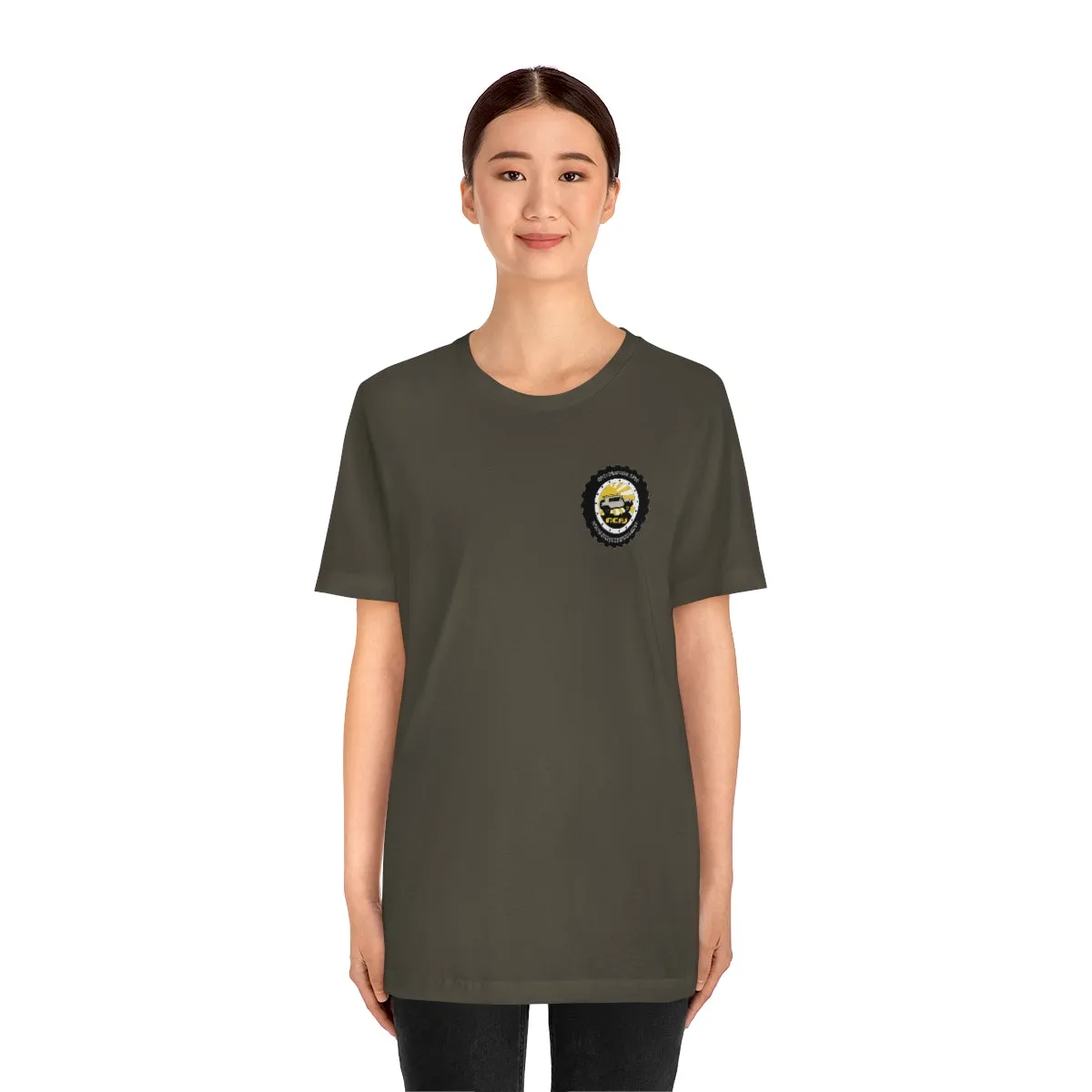 NCFJ Cruisers Fitted Heather Tshirt by Reefmonkey