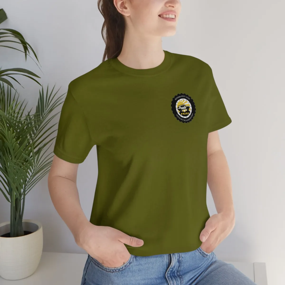 NCFJ Cruisers Fitted Heather Tshirt by Reefmonkey