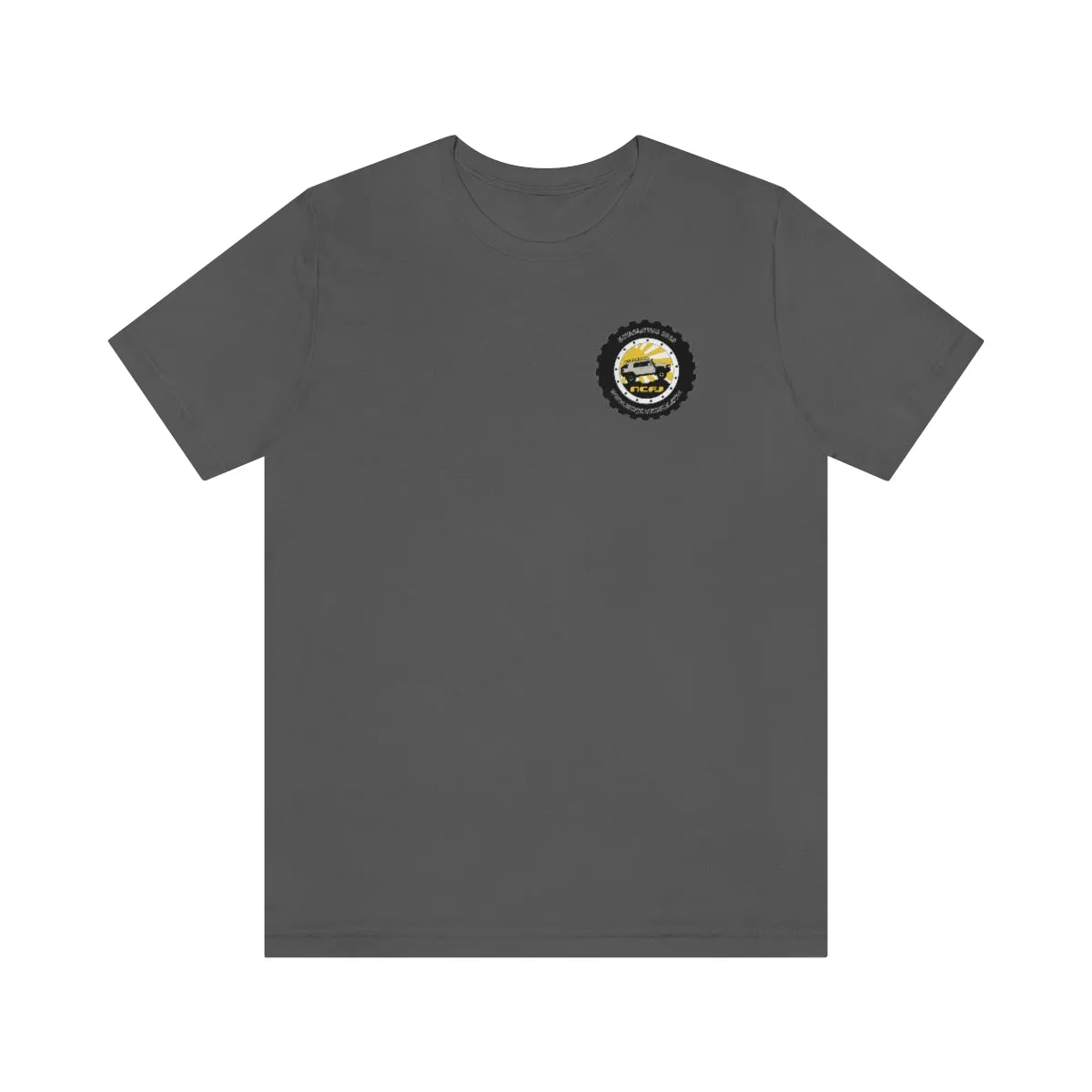 NCFJ Cruisers Fitted Heather Tshirt by Reefmonkey