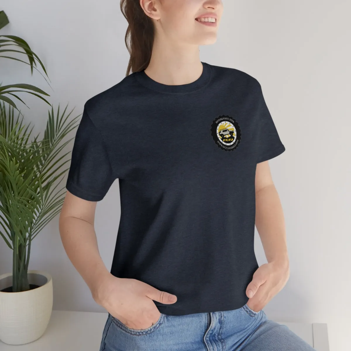 NCFJ Cruisers Fitted Heather Tshirt by Reefmonkey