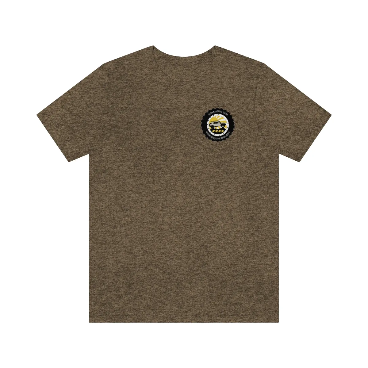 NCFJ Cruisers Fitted Heather Tshirt by Reefmonkey