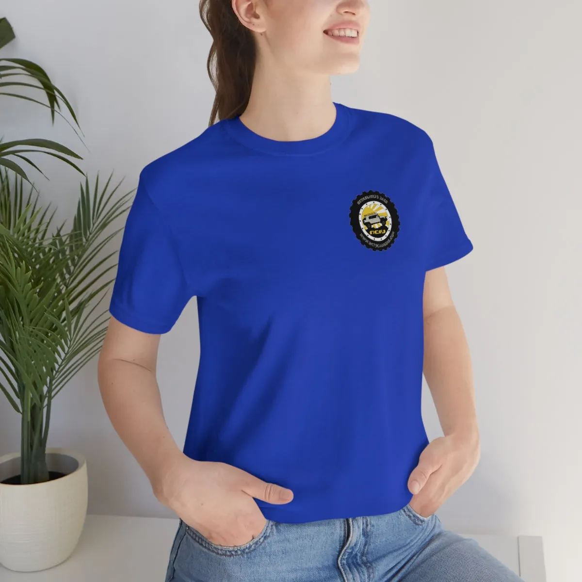NCFJ Cruisers Fitted Heather Tshirt by Reefmonkey