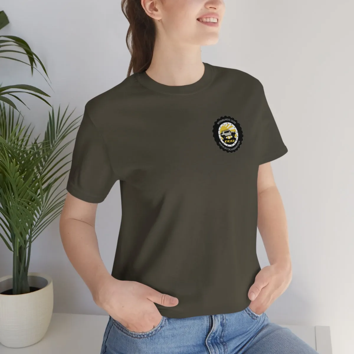NCFJ Cruisers Fitted Heather Tshirt by Reefmonkey