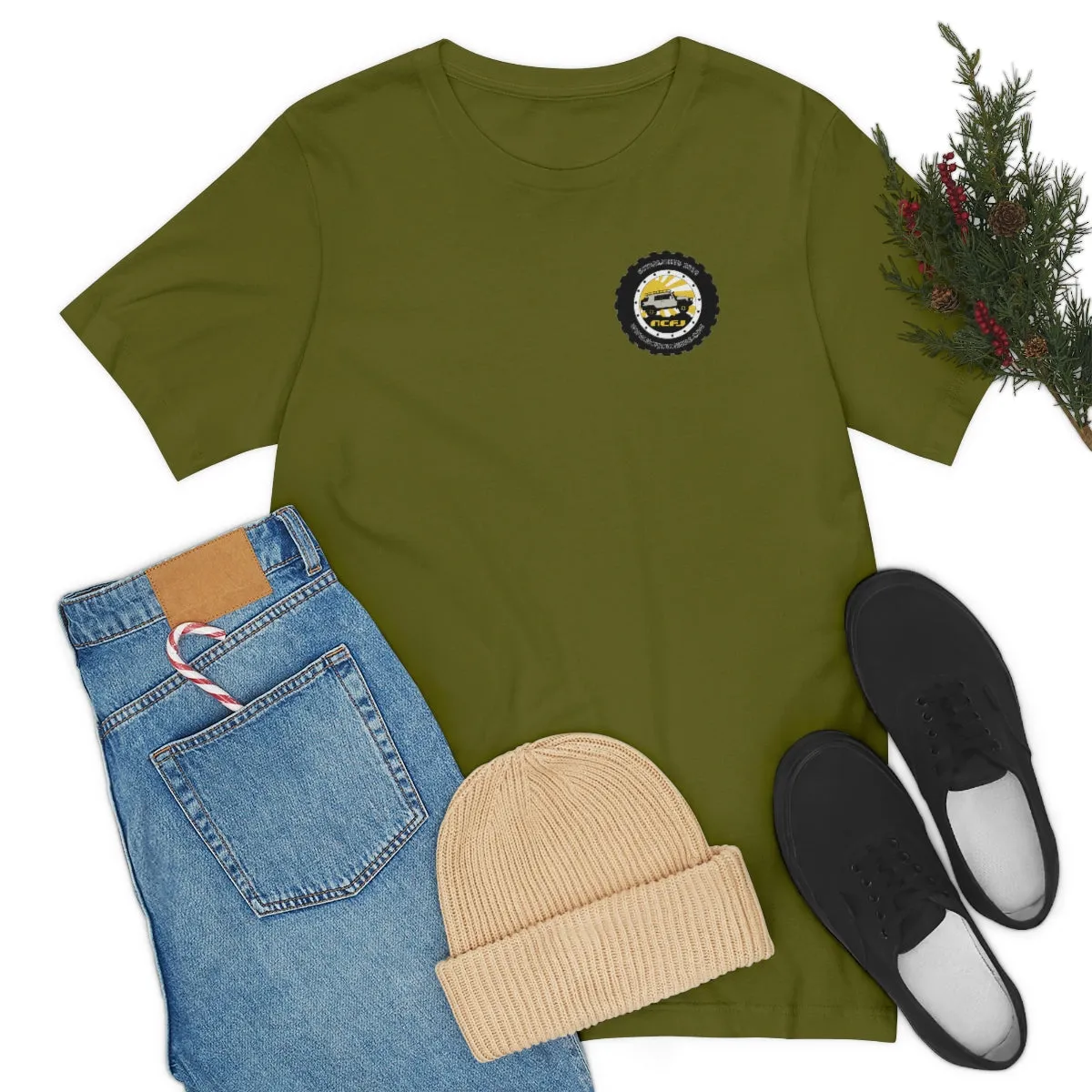 NCFJ Cruisers Fitted Heather Tshirt by Reefmonkey