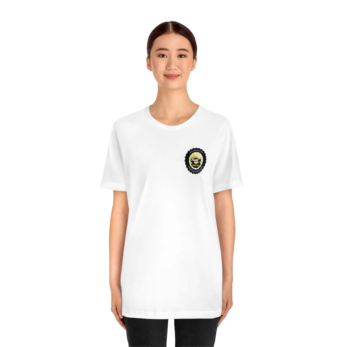NCFJ Cruisers Fitted Heather Tshirt by Reefmonkey