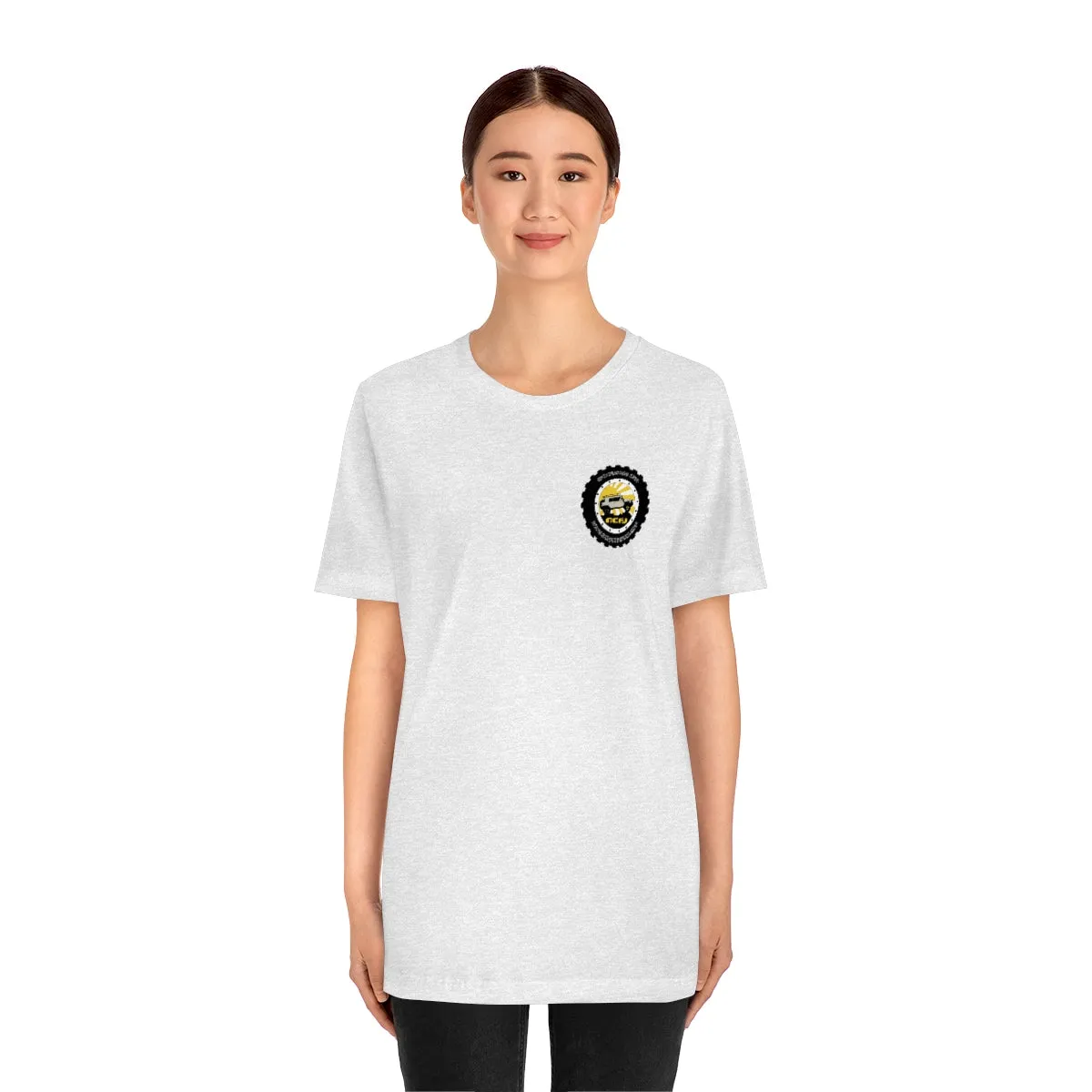 NCFJ Cruisers Fitted Heather Tshirt by Reefmonkey
