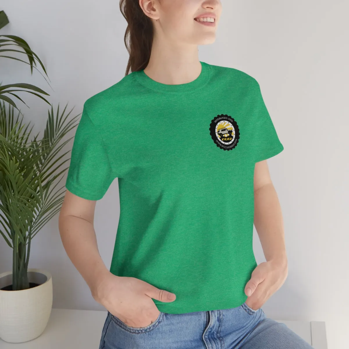 NCFJ Cruisers Fitted Heather Tshirt by Reefmonkey