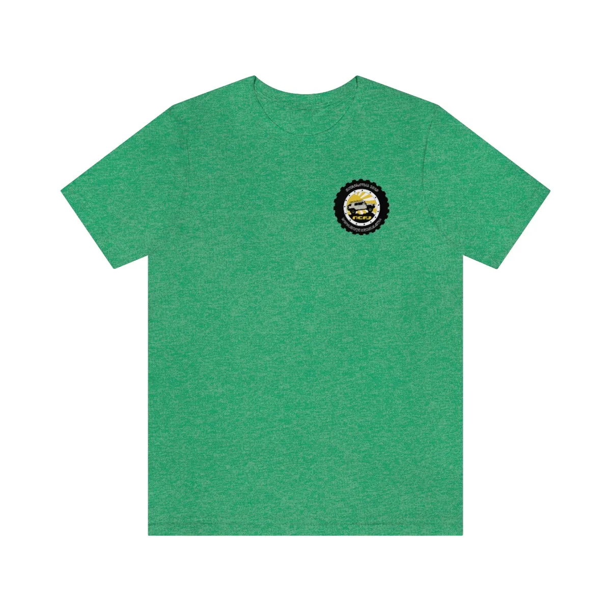 NCFJ Cruisers Fitted Heather Tshirt by Reefmonkey