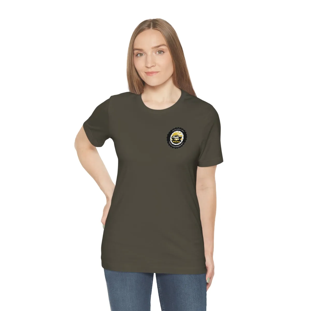 NCFJ Cruisers Fitted Heather Tshirt by Reefmonkey