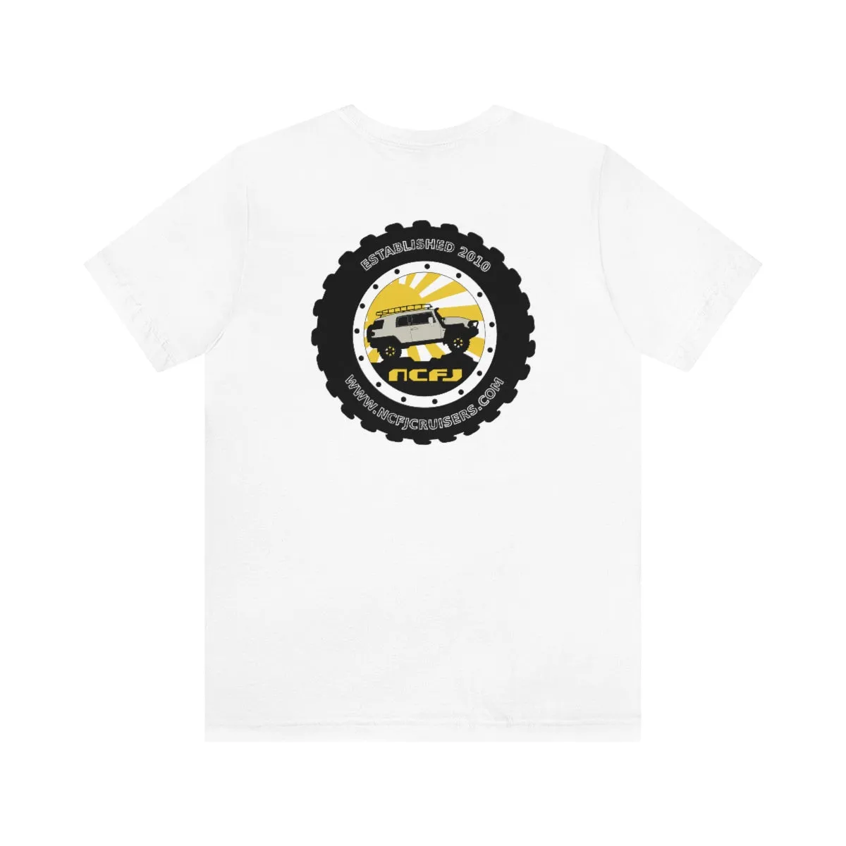 NCFJ Cruisers Fitted Heather Tshirt by Reefmonkey