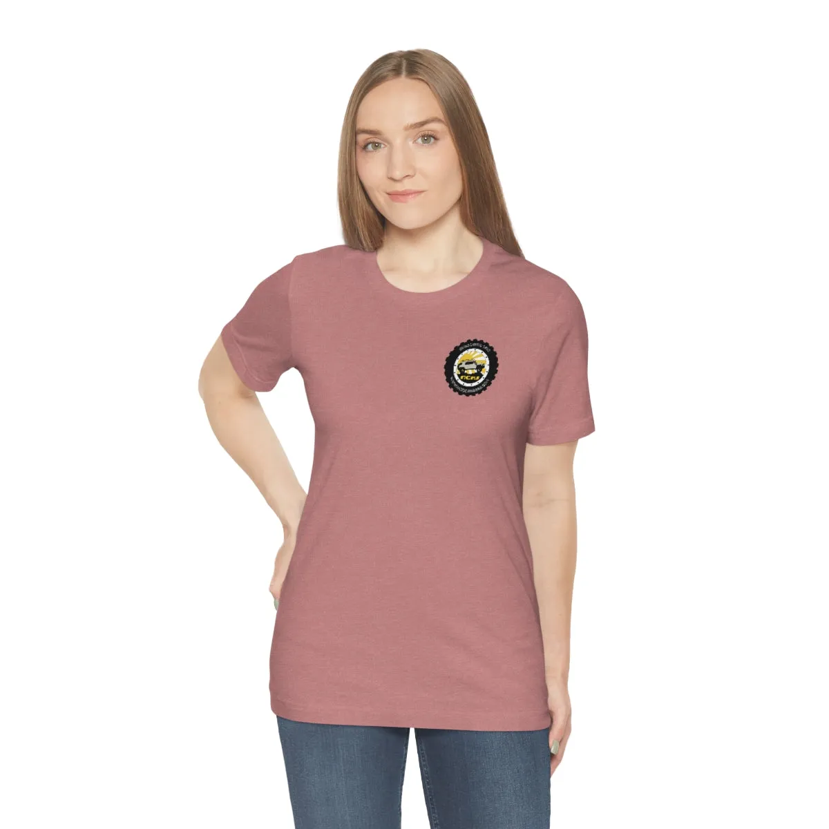 NCFJ Cruisers Fitted Heather Tshirt by Reefmonkey